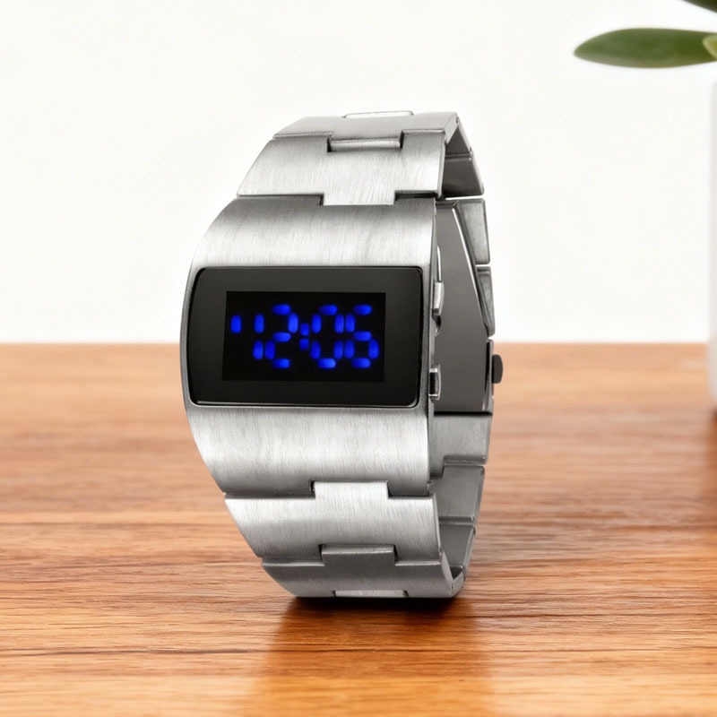 New Luxury Heavy Watch Men Led - Luxury Watch All Black บทวิจารณ์และราคา