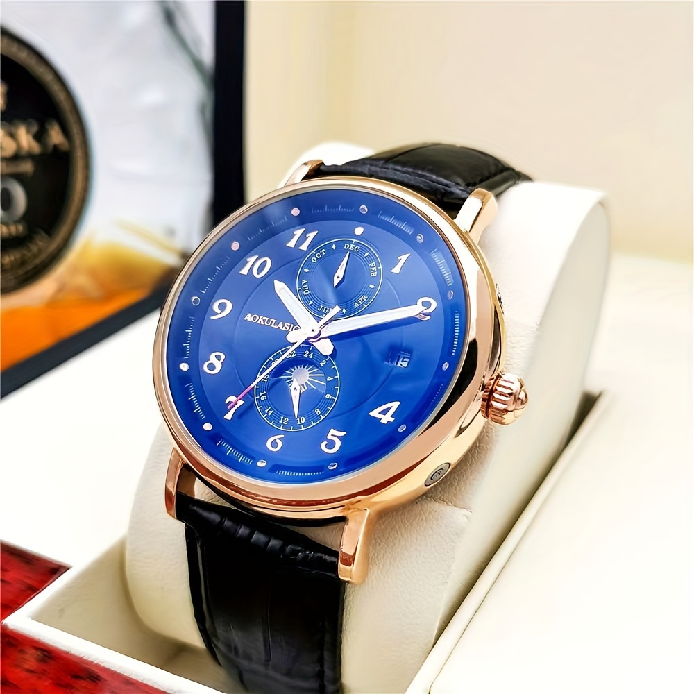 High-End Luxury Men's Mechanic - Luxury Watch Name Brands บทวิจารณ์และราคา