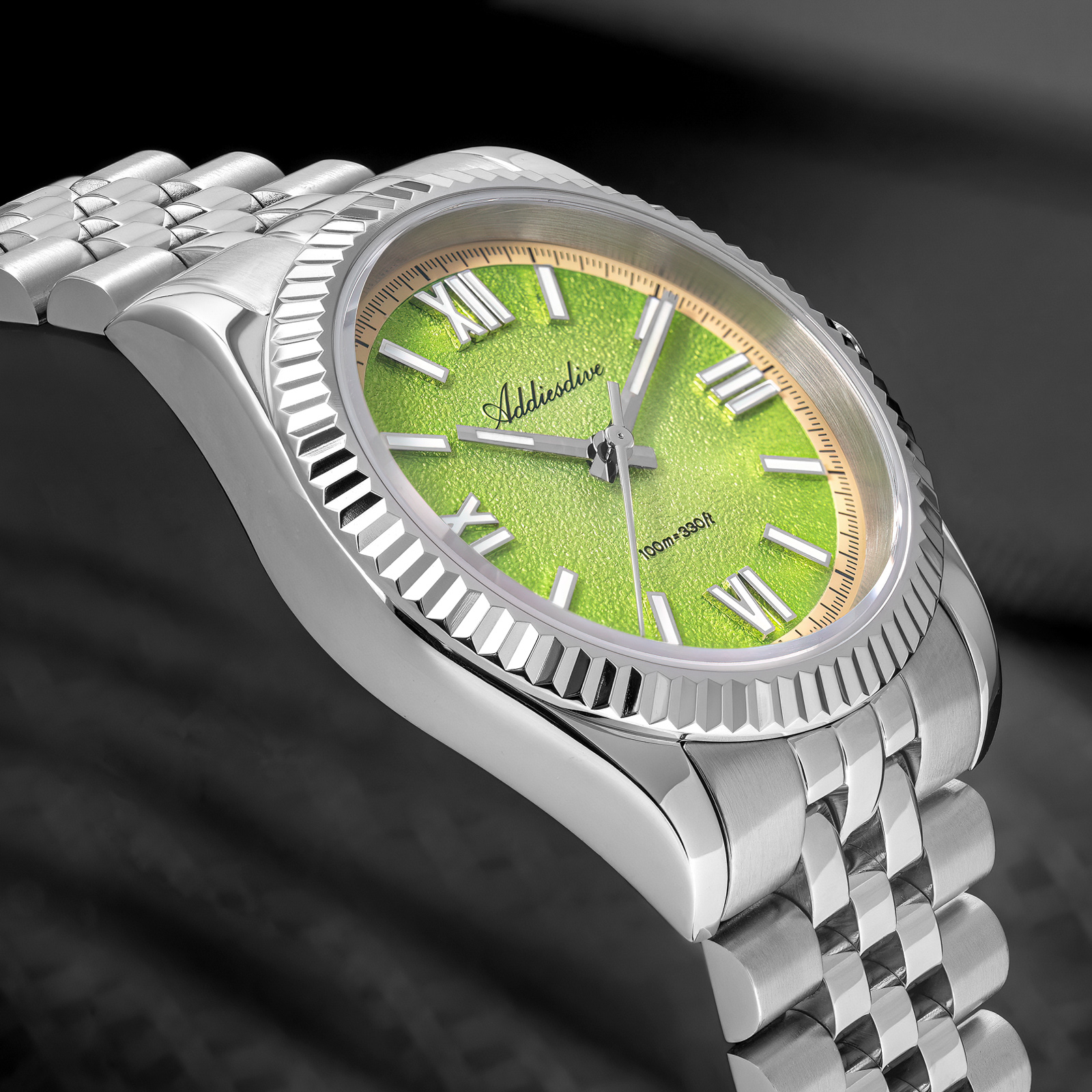 ADDIESDIVE Hight Quality Sapph - Luxury Watch Quartz บทวิจารณ์และราคา