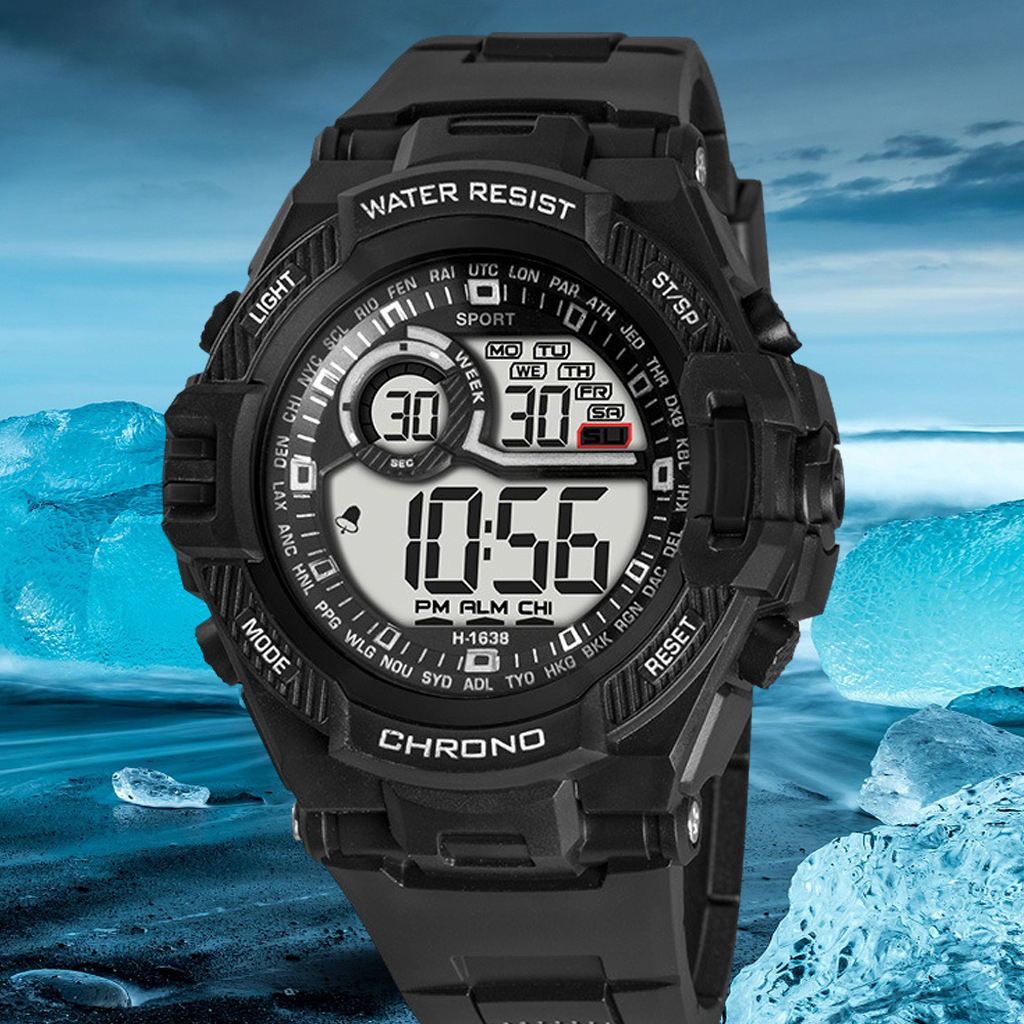 Waterproof Sports Watch Luxury - Luxury Watch Wallpaper บทวิจารณ์และราคา
