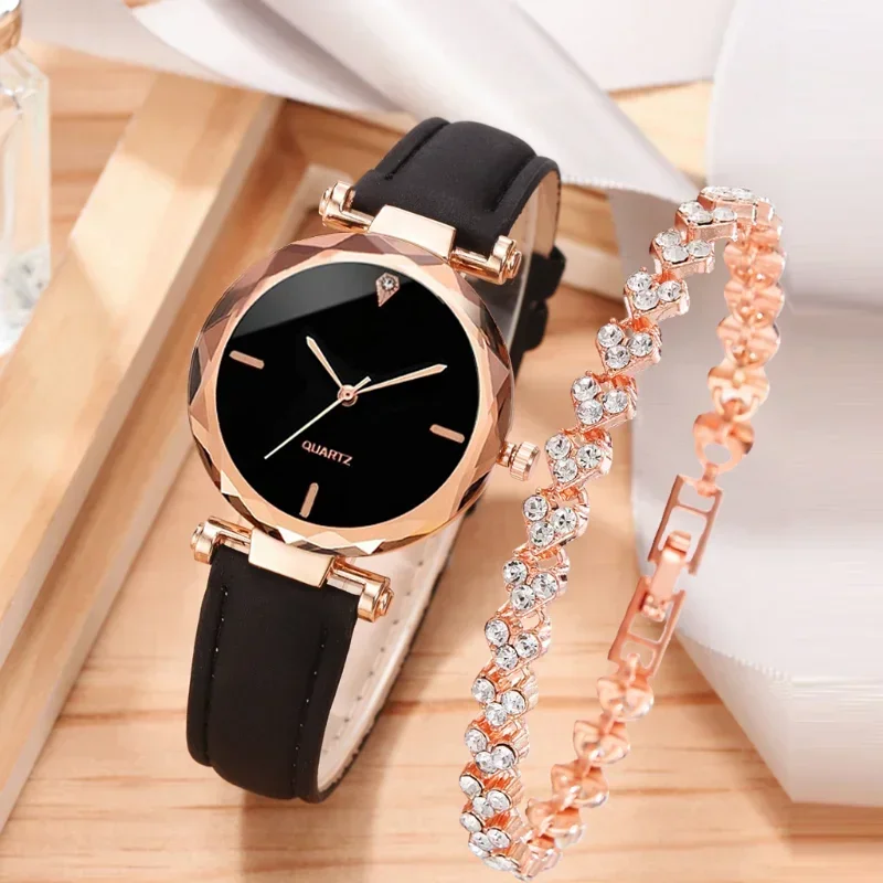 2PCS Set Luxury Watch Women Br - Luxury Watch Strap บทวิจารณ์และราคา