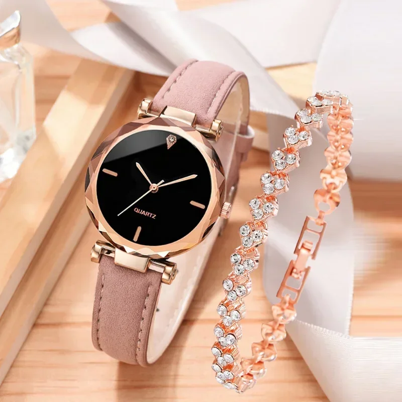 2PCS Set Luxury Watch Women Br - Luxury Watch Strap บทวิจารณ์และราคา