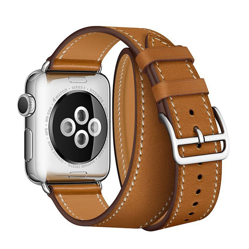 Double Tour Strap for Apple wa - Luxury Watch Hermes บทวิจารณ์และราคา
