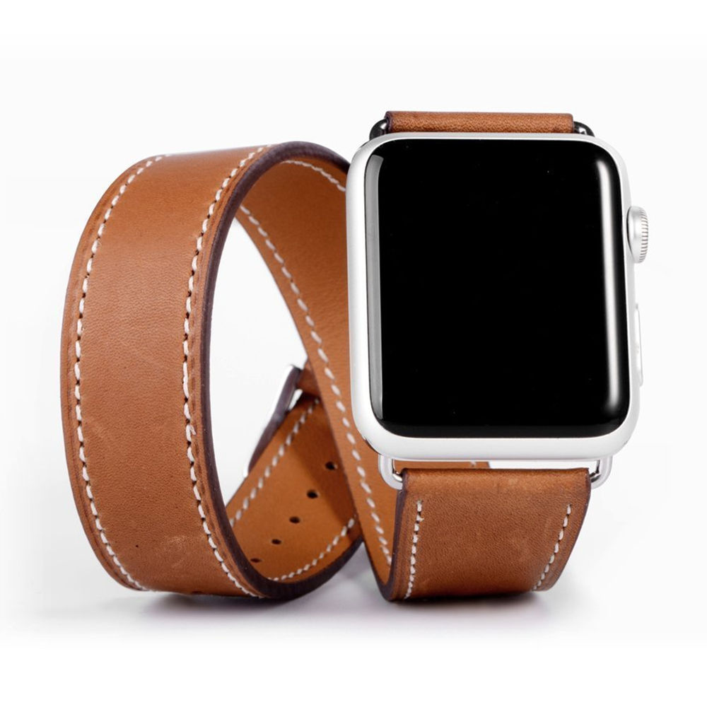Double Tour Strap for Apple wa - Luxury Watch Hermes บทวิจารณ์และราคา