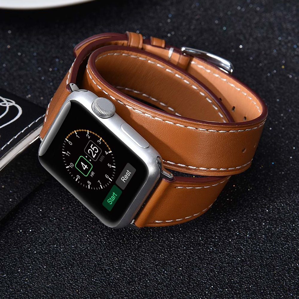 Double Tour Strap for Apple wa - Luxury Watch Hermes บทวิจารณ์และราคา