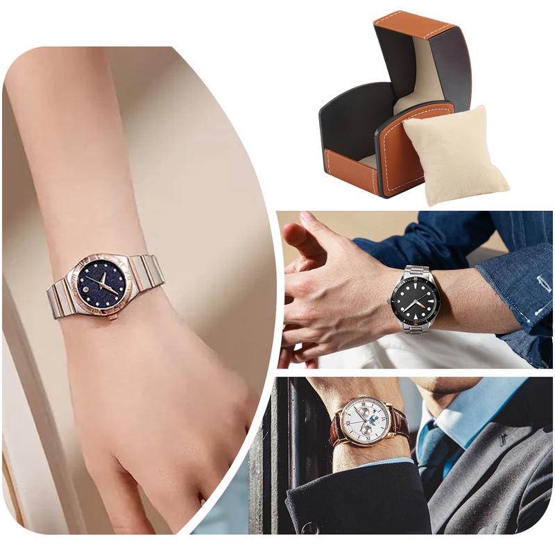 Luxury Watch Storage Box PU Le - Luxury Watch Shop บทวิจารณ์และราคา