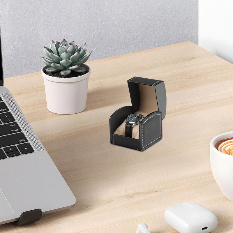 Luxury Watch Storage Box PU Le - Luxury Watch Shop บทวิจารณ์และราคา