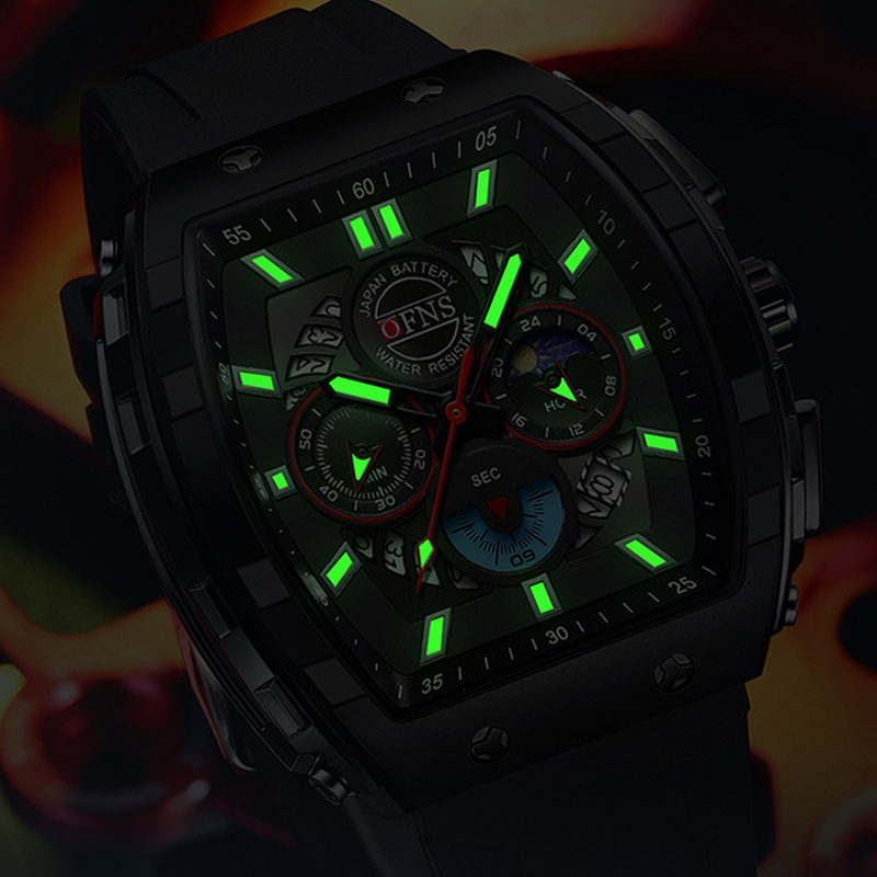 Multifunction Chronograph Men  - Luxury Watch Manufacturers บทวิจารณ์และราคา
