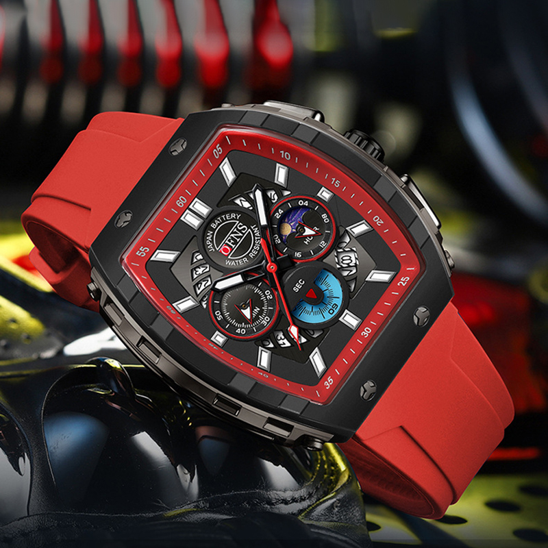 Multifunction Chronograph Men  - Luxury Watch Manufacturers บทวิจารณ์และราคา