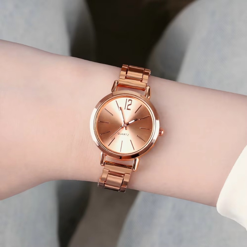 2pcs Set Watch Luxury Women Si - Luxury Watch Strap บทวิจารณ์และราคา