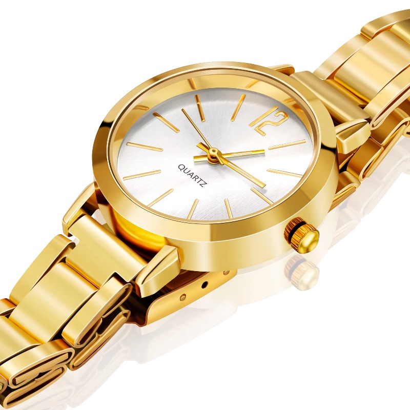 2pcs Set Watch Luxury Women Si - Luxury Watch Strap บทวิจารณ์และราคา