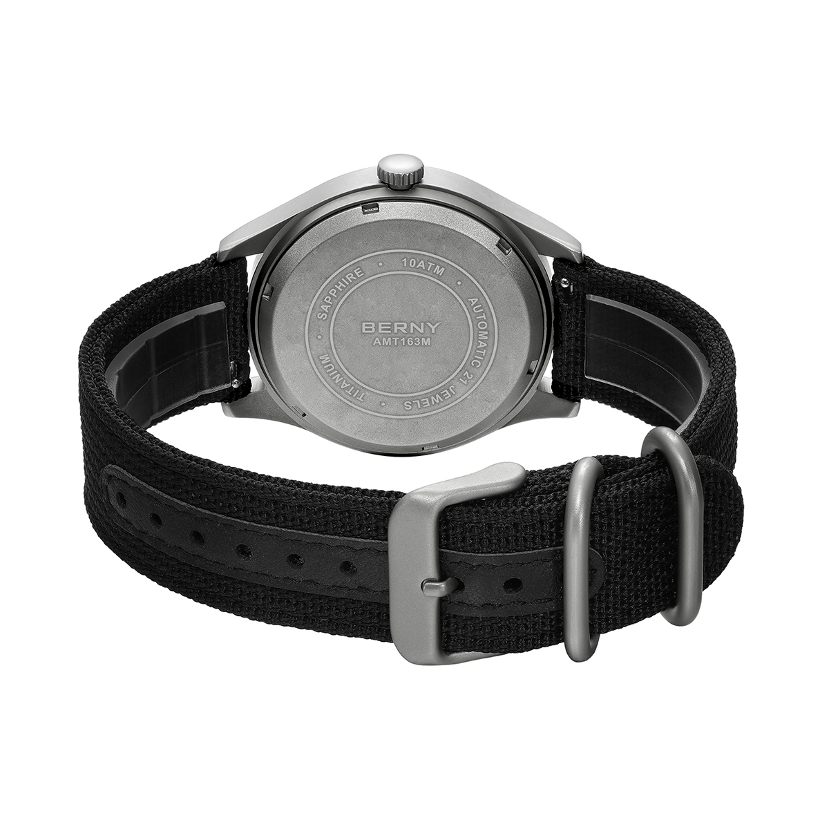 BERNY Titanium Automatic Men's - Titanium Sport Watch บทวิจารณ์และราคา