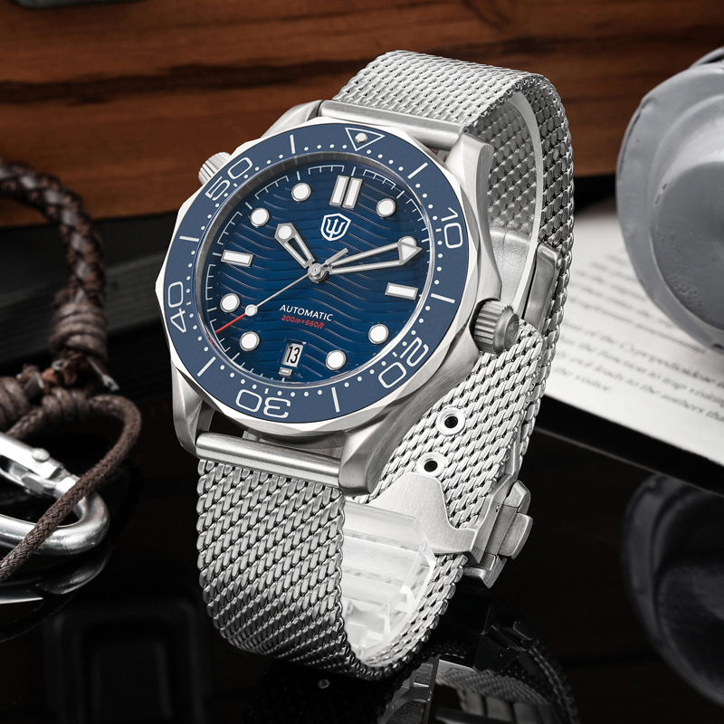 Watchdives WD007 V4 Mens Watch - Luxury Watch Strap บทวิจารณ์และราคา
