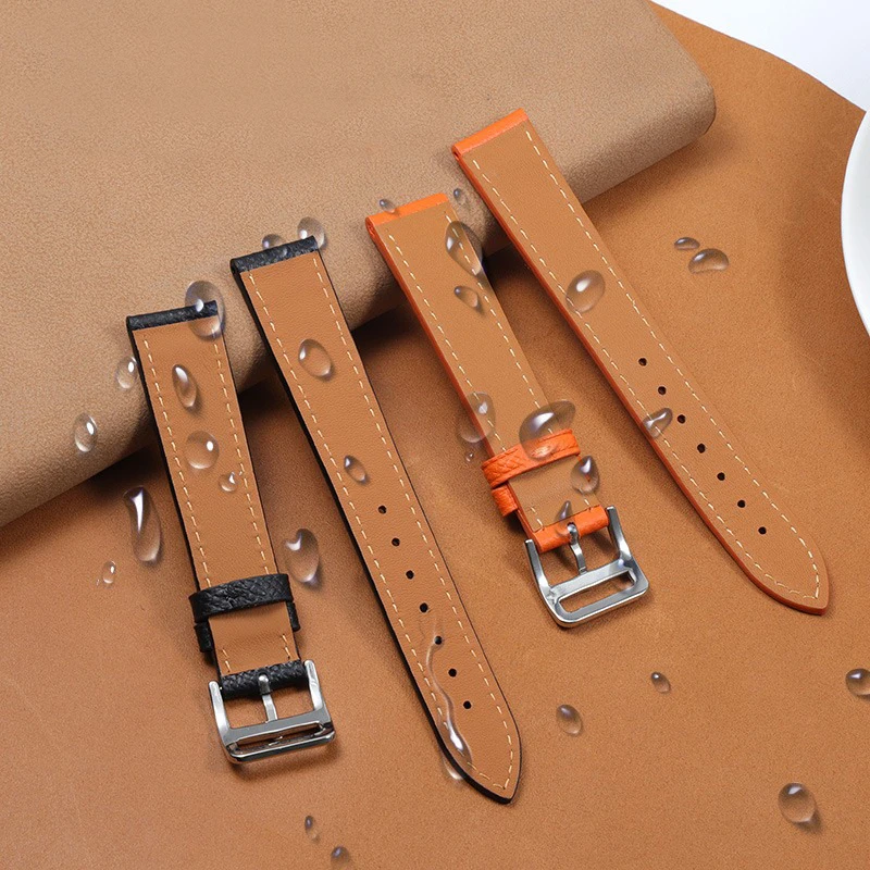 Genuine Leather Watch Strap Of - Luxury Watch Hermes บทวิจารณ์และราคา