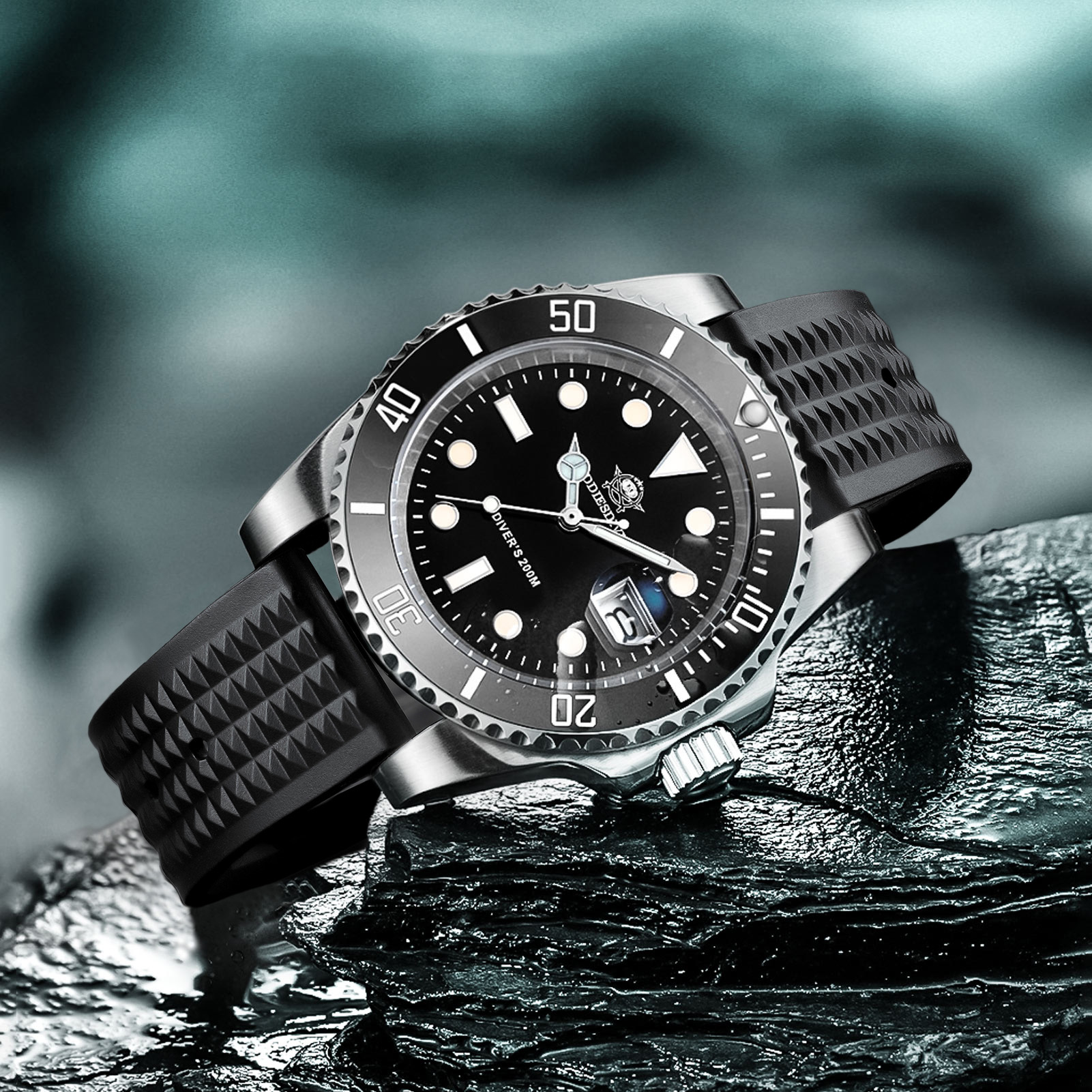ADDIESDIVE Luxury Stainless St - Luxury Watch Drawing บทวิจารณ์และราคา
