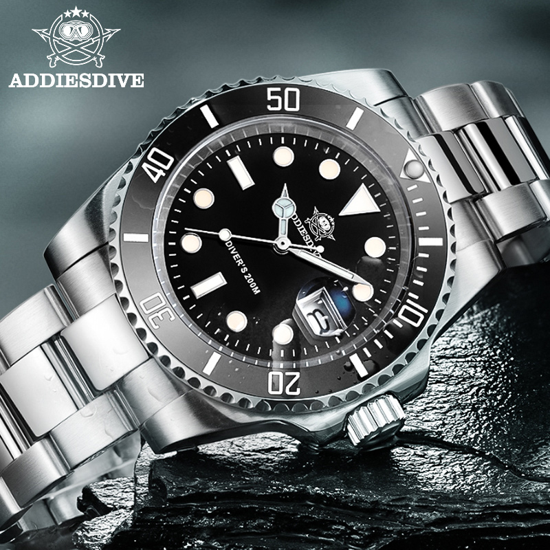 ADDIESDIVE Luxury Stainless St - Luxury Watch Drawing บทวิจารณ์และราคา