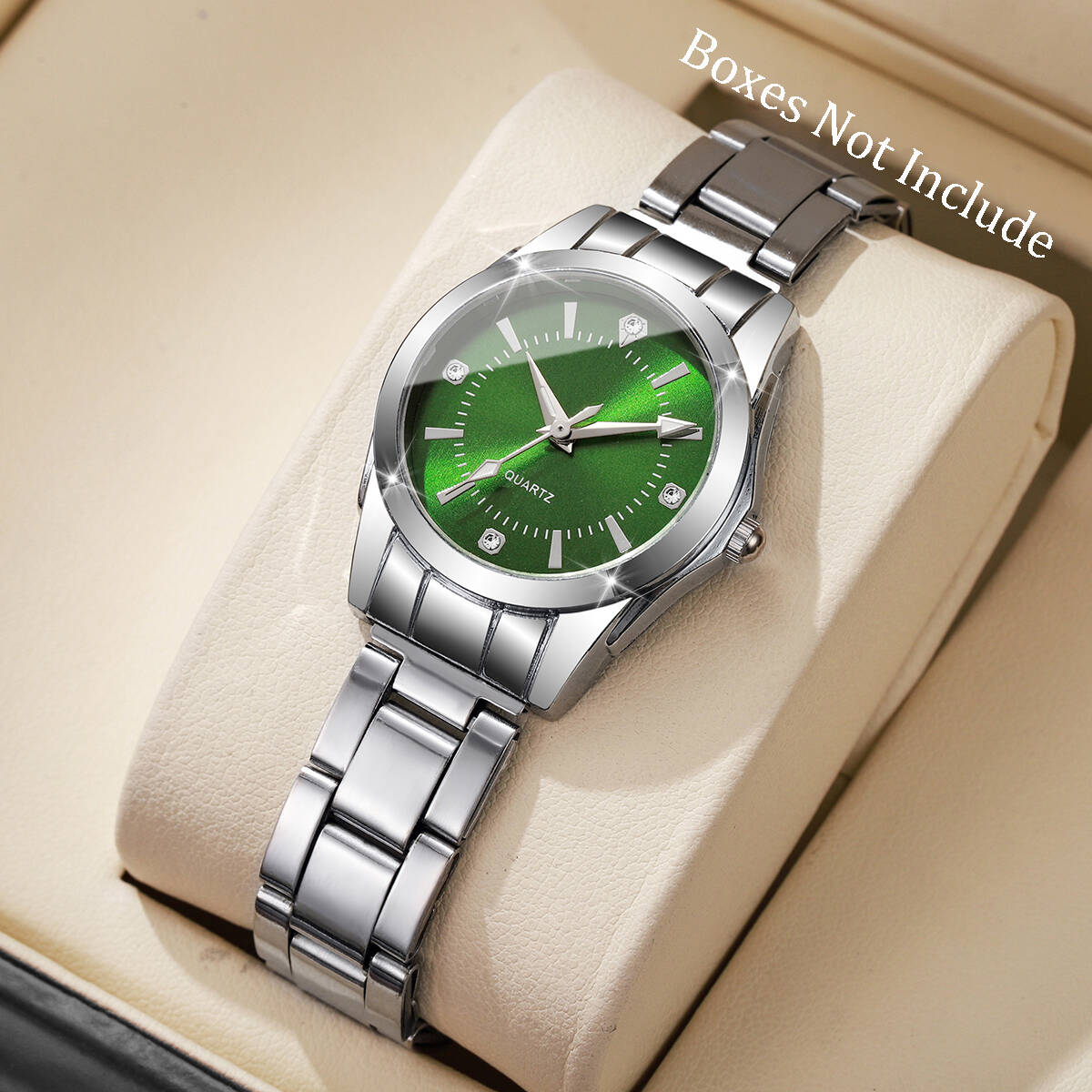 Luxury Rhinestone Women Watche - Luxury Watch Organizer บทวิจารณ์และราคา