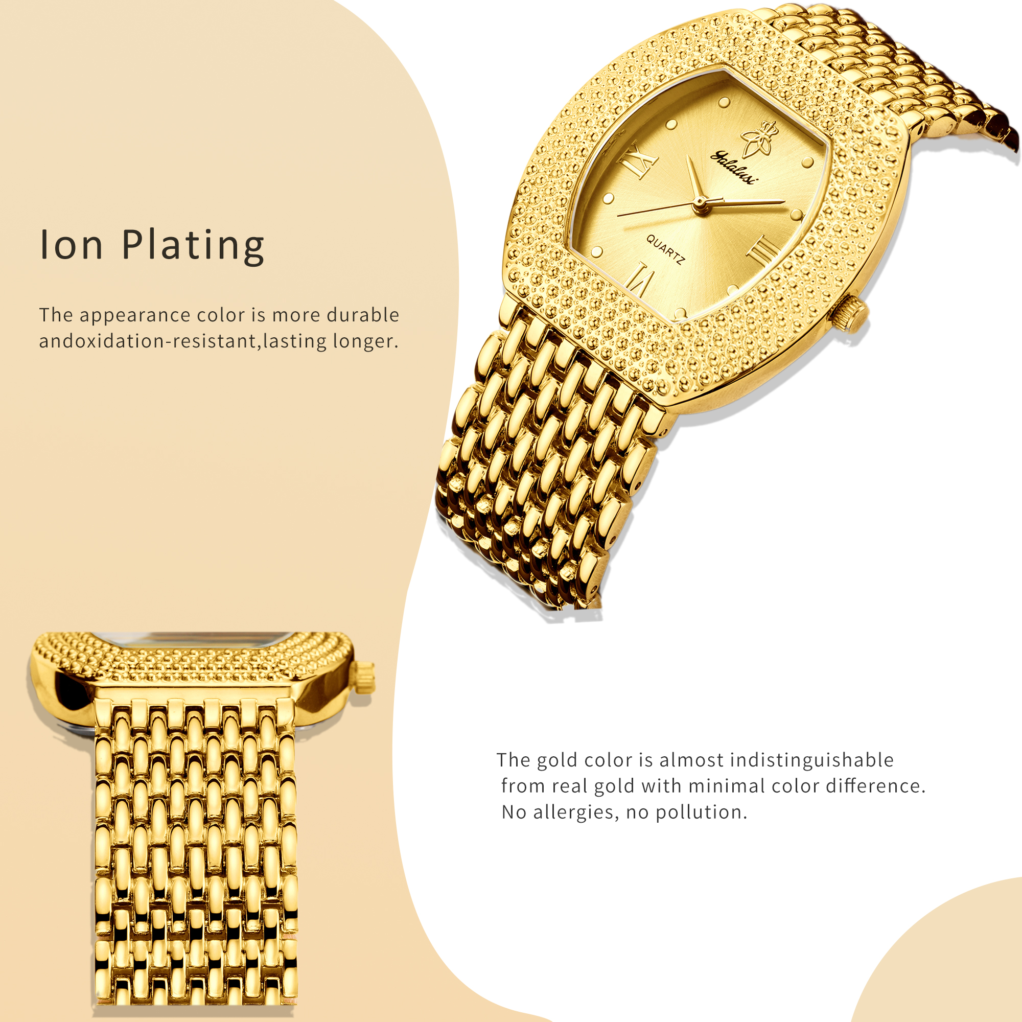 YaLaLuSi Fashion Waterproof Sp - Luxury Watch Wallpaper บทวิจารณ์และราคา