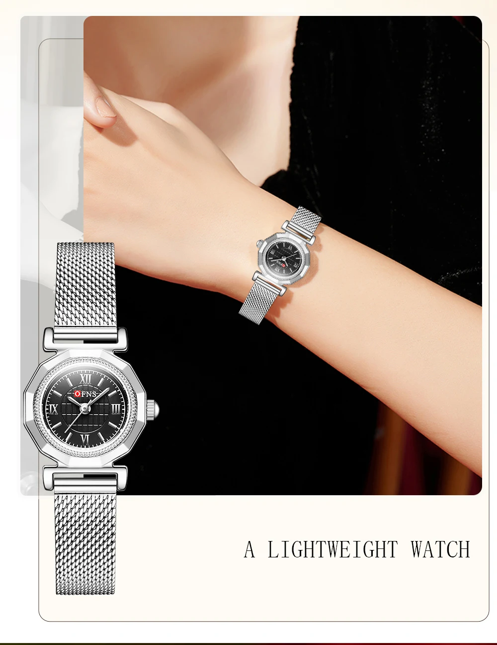 OFNS 1555 Casual Luxury Women' - Luxury Watch Shop บทวิจารณ์และราคา