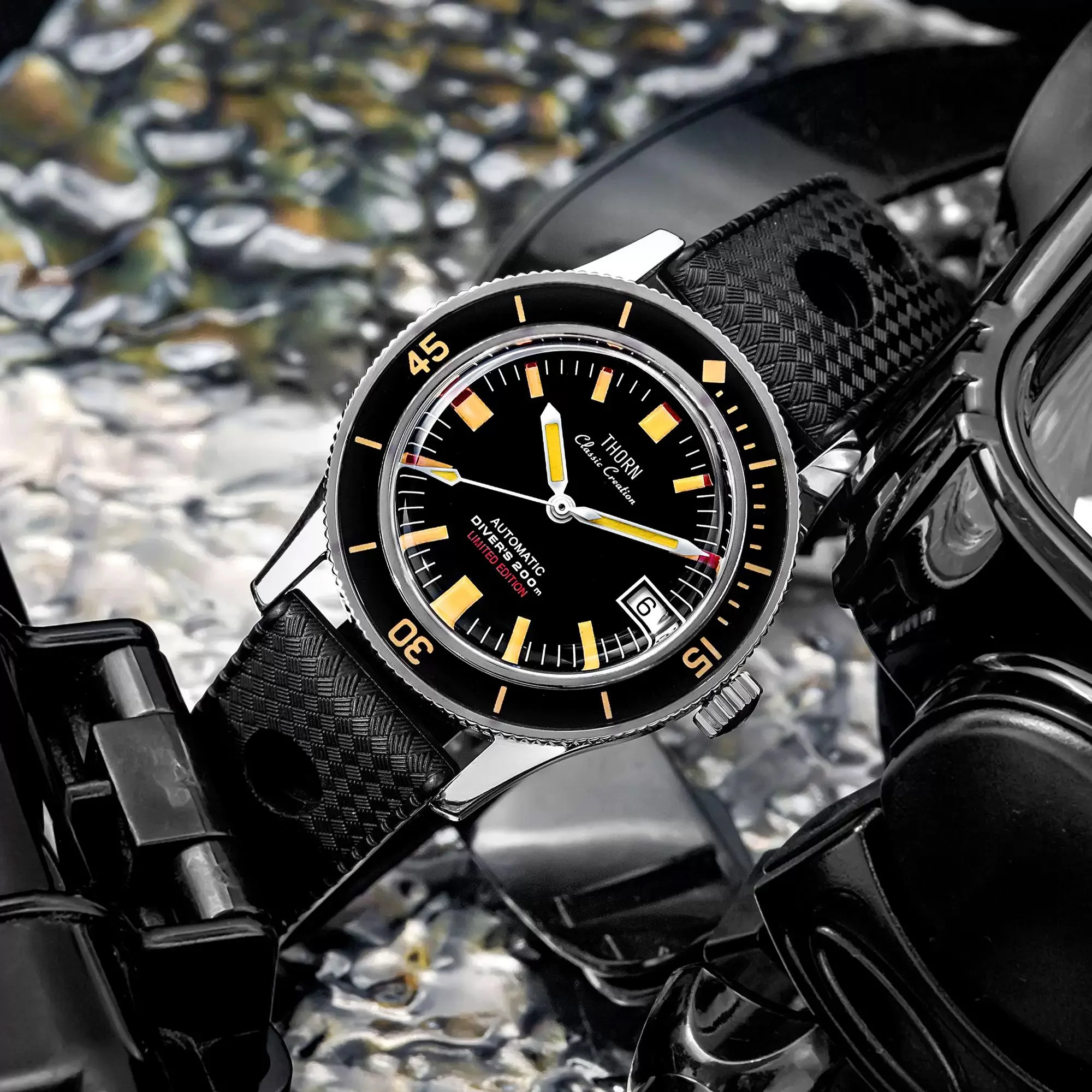 Thorn T006 Vintage Watch 50-Fa - Titanium Sport Watch บทวิจารณ์และราคา