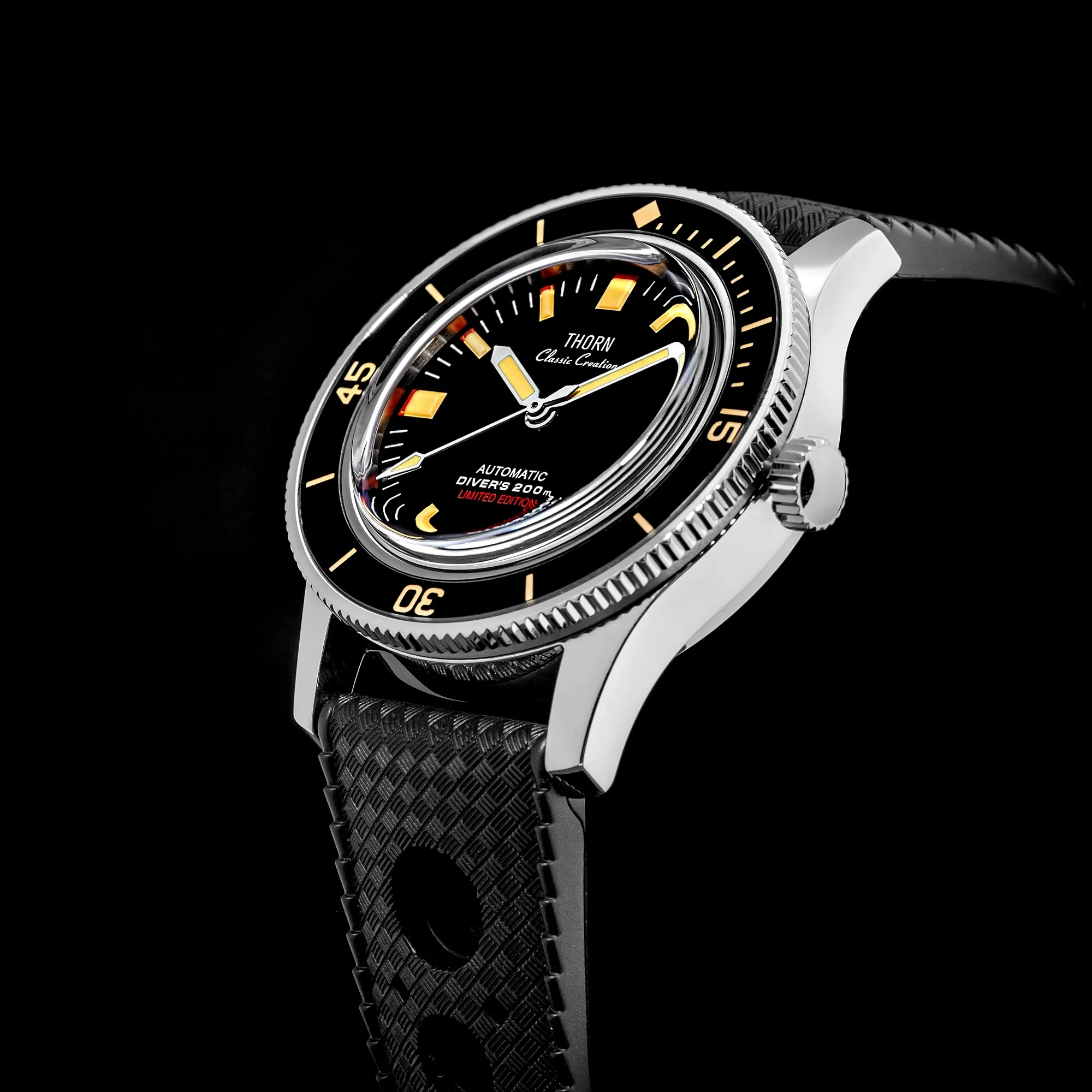 Thorn T006 Vintage Watch 50-Fa - Titanium Sport Watch บทวิจารณ์และราคา