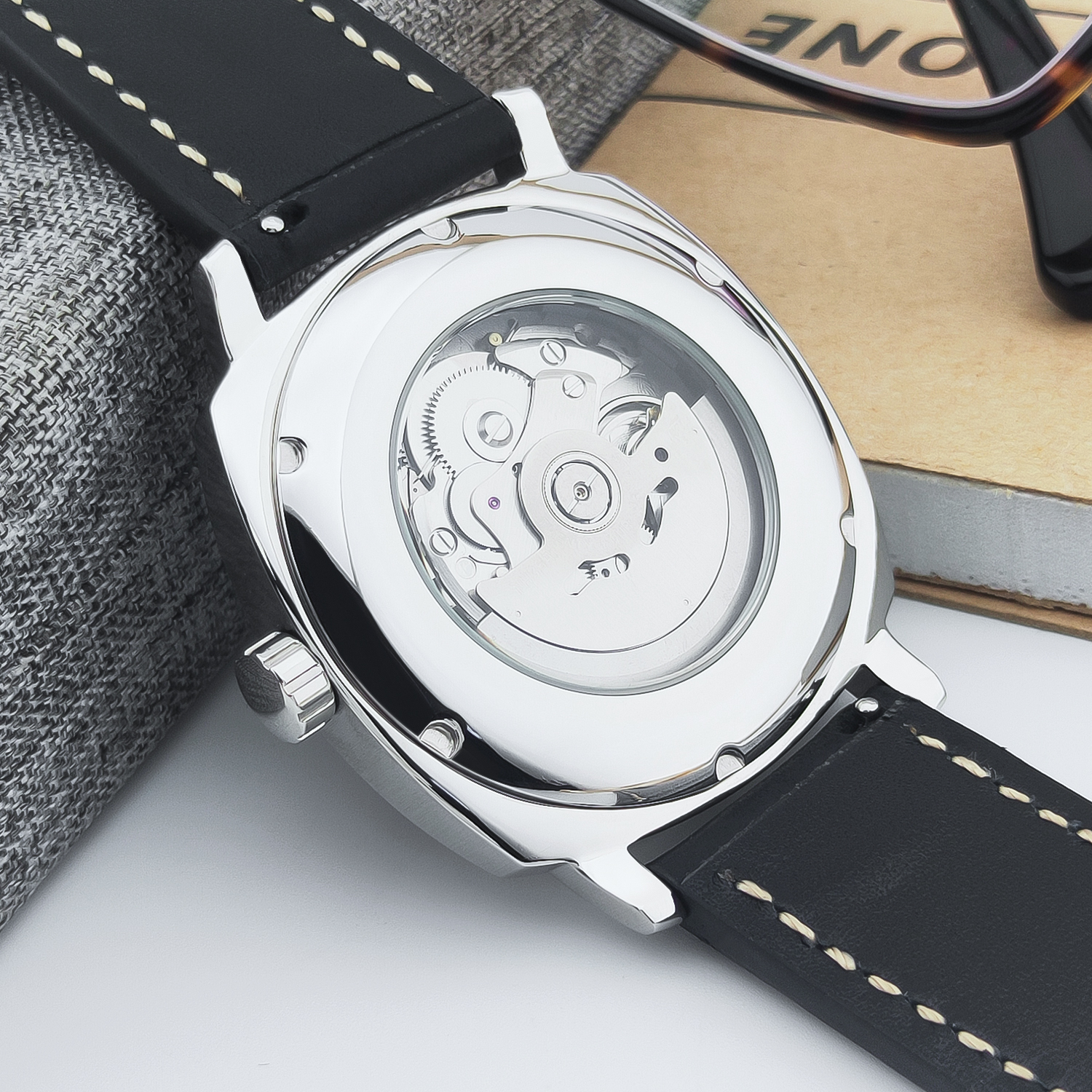 CUSTOM 42MM Stainless Steel Sa - Luxury Watch Wallpaper บทวิจารณ์และราคา