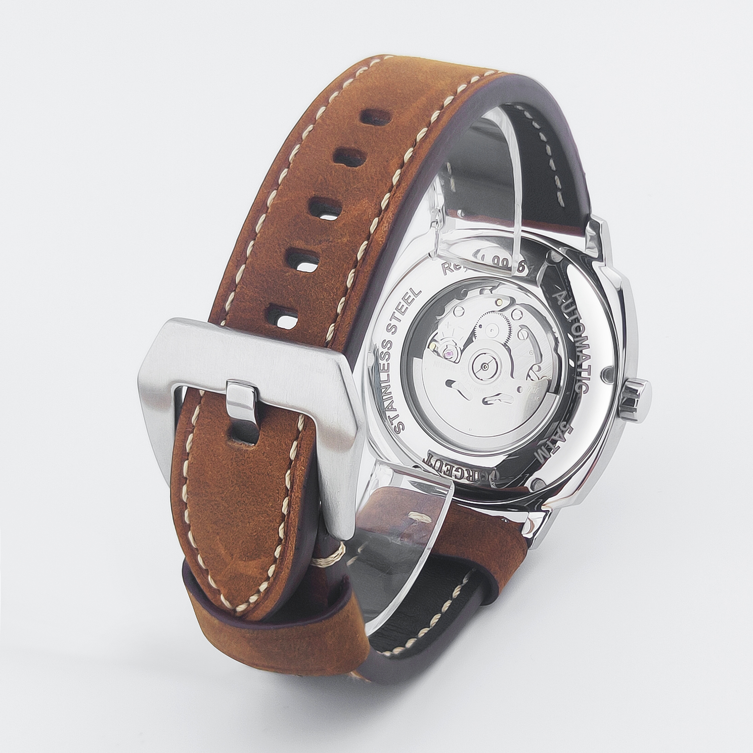 CUSTOM 42MM Stainless Steel Sa - Luxury Watch Wallpaper บทวิจารณ์และราคา