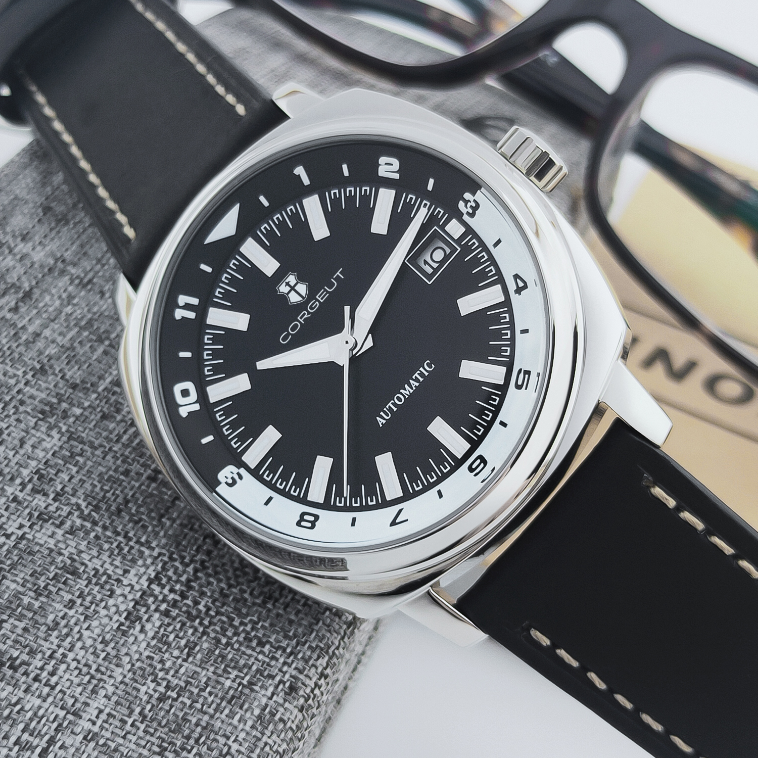 CUSTOM 42MM Stainless Steel Sa - Luxury Watch Wallpaper บทวิจารณ์และราคา