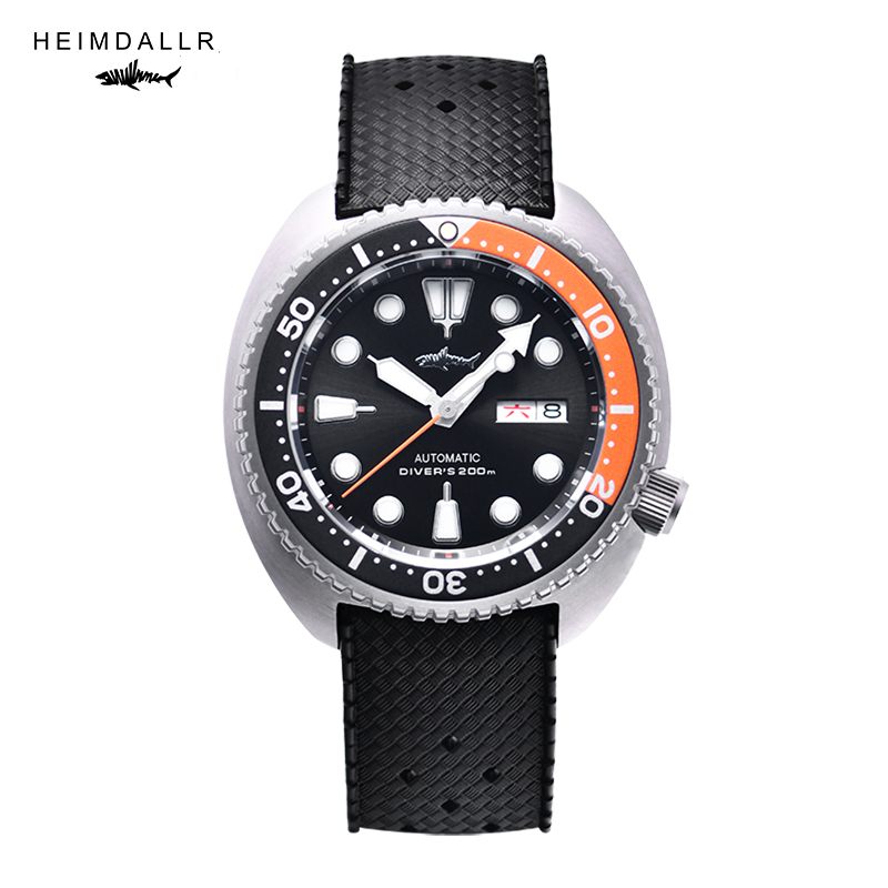 Heimdallr Titanium Turtle Watc - Titanium Sport Watch บทวิจารณ์และราคา
