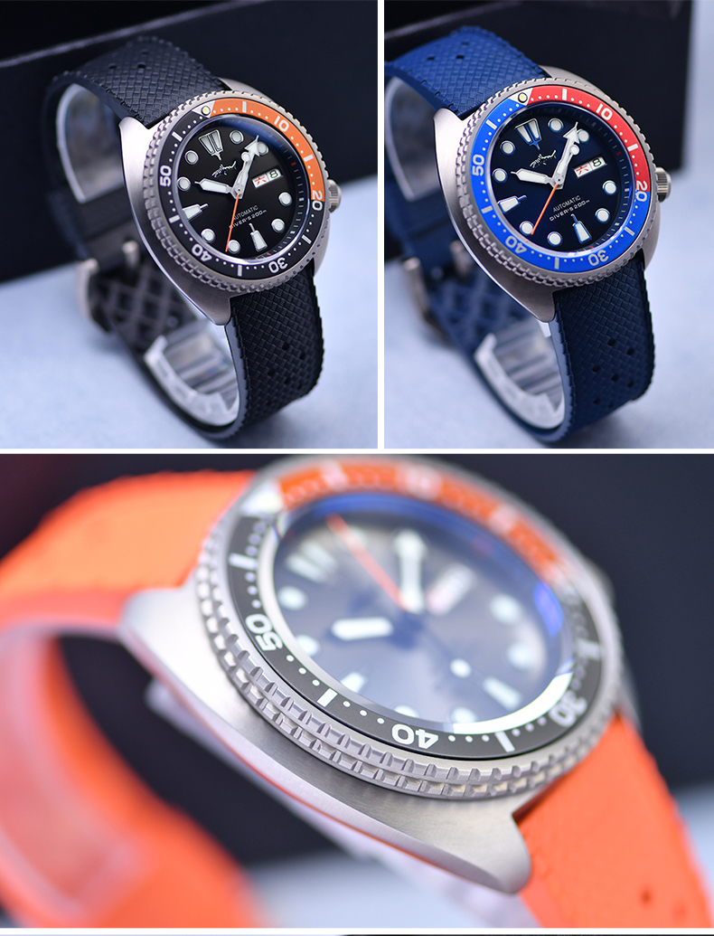 Heimdallr Titanium Turtle Watc - Titanium Sport Watch บทวิจารณ์และราคา