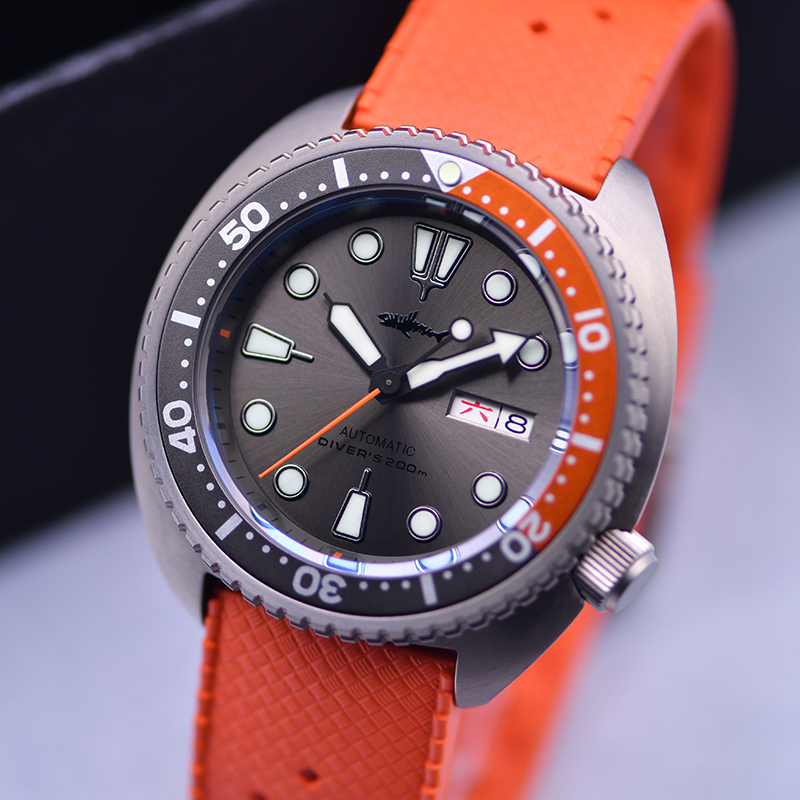 Heimdallr Titanium Turtle Watc - Titanium Sport Watch บทวิจารณ์และราคา