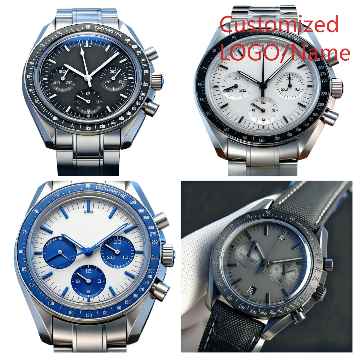 A989 Store Customized Watch 42 - Luxury Watch Strap บทวิจารณ์และราคา