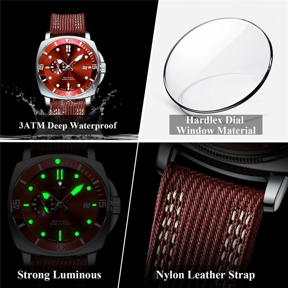 44mm New Chornograph Sports Bl - Luxury Watch Manufacturers บทวิจารณ์และราคา