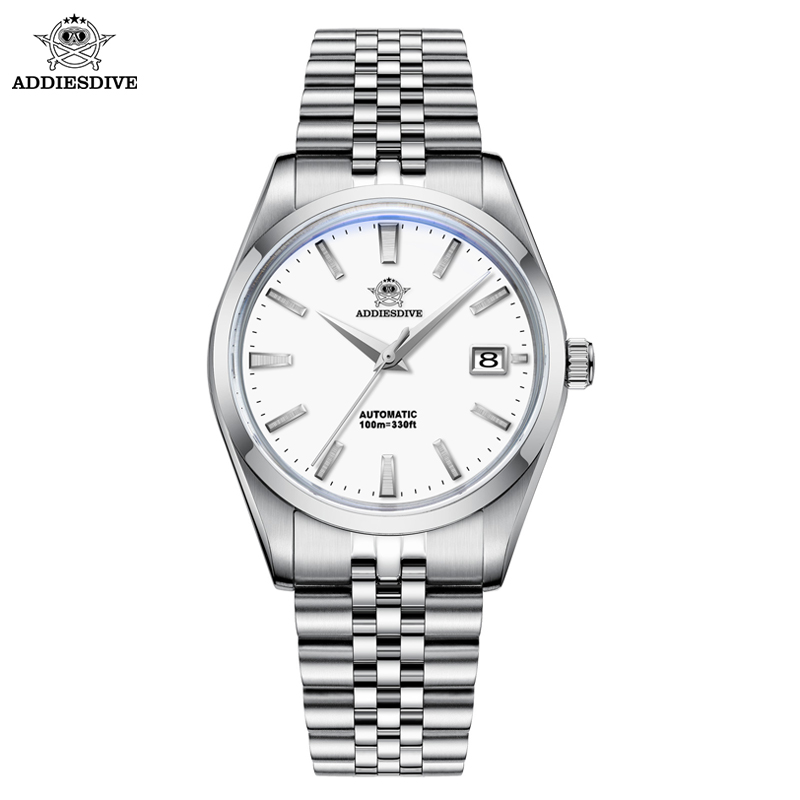 ADDIESDIVE AD2029 39mm Automat - Luxury Watch All Black บทวิจารณ์และราคา