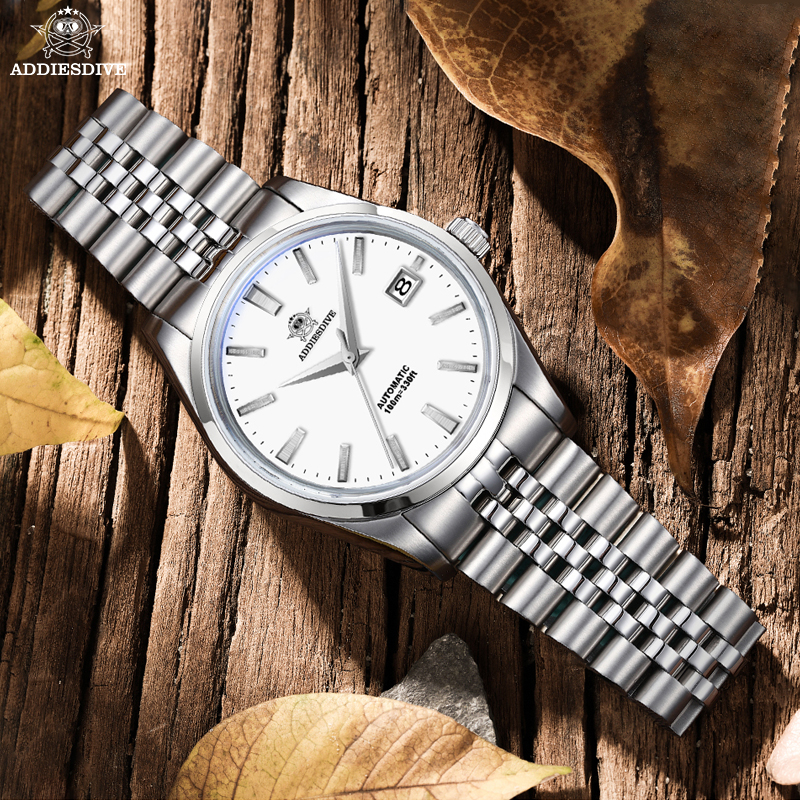 ADDIESDIVE AD2029 39mm Automat - Luxury Watch All Black บทวิจารณ์และราคา