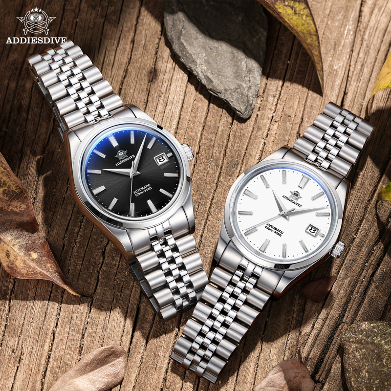 ADDIESDIVE AD2029 39mm Automat - Luxury Watch All Black บทวิจารณ์และราคา