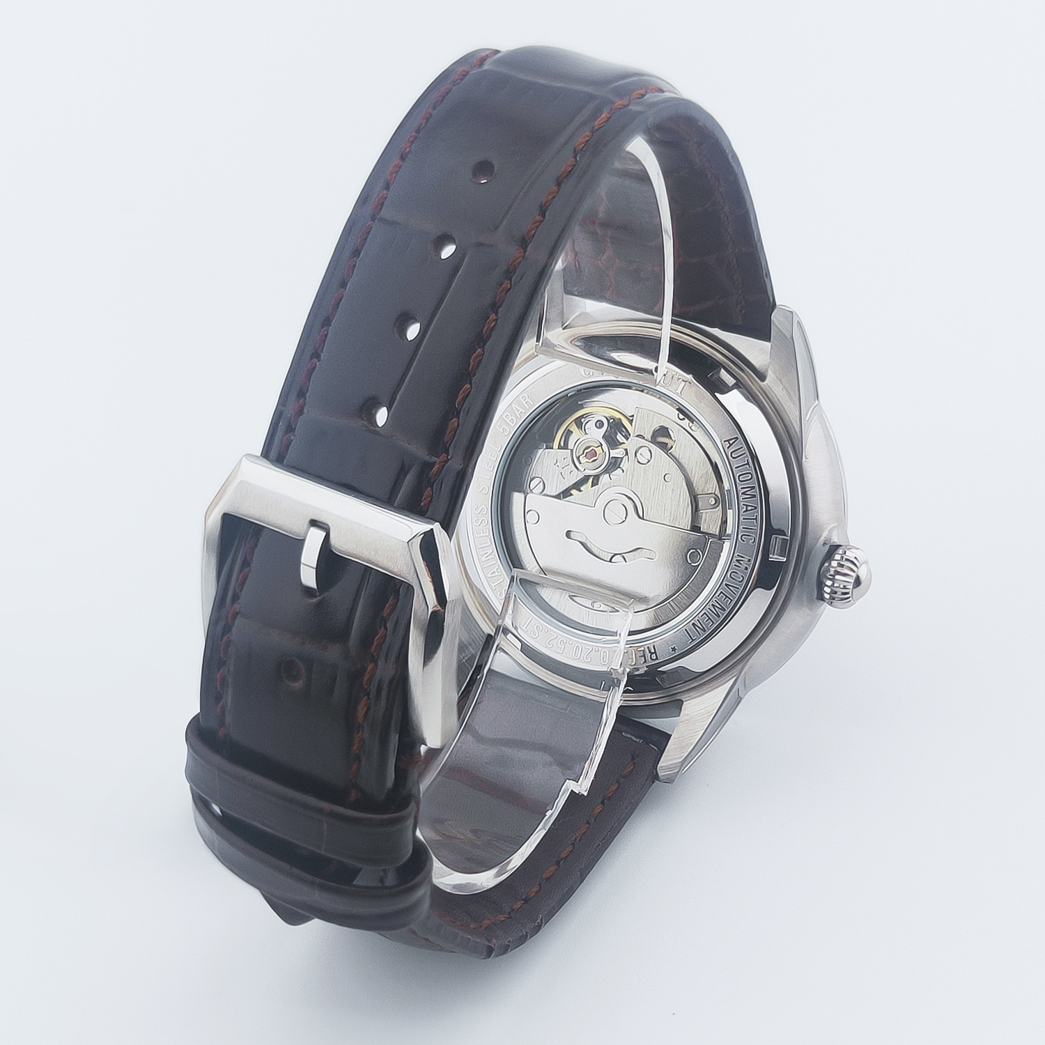 CUSTOM Logo 41mm MIYOTA8215 Au - Luxury Watch Wallpaper บทวิจารณ์และราคา