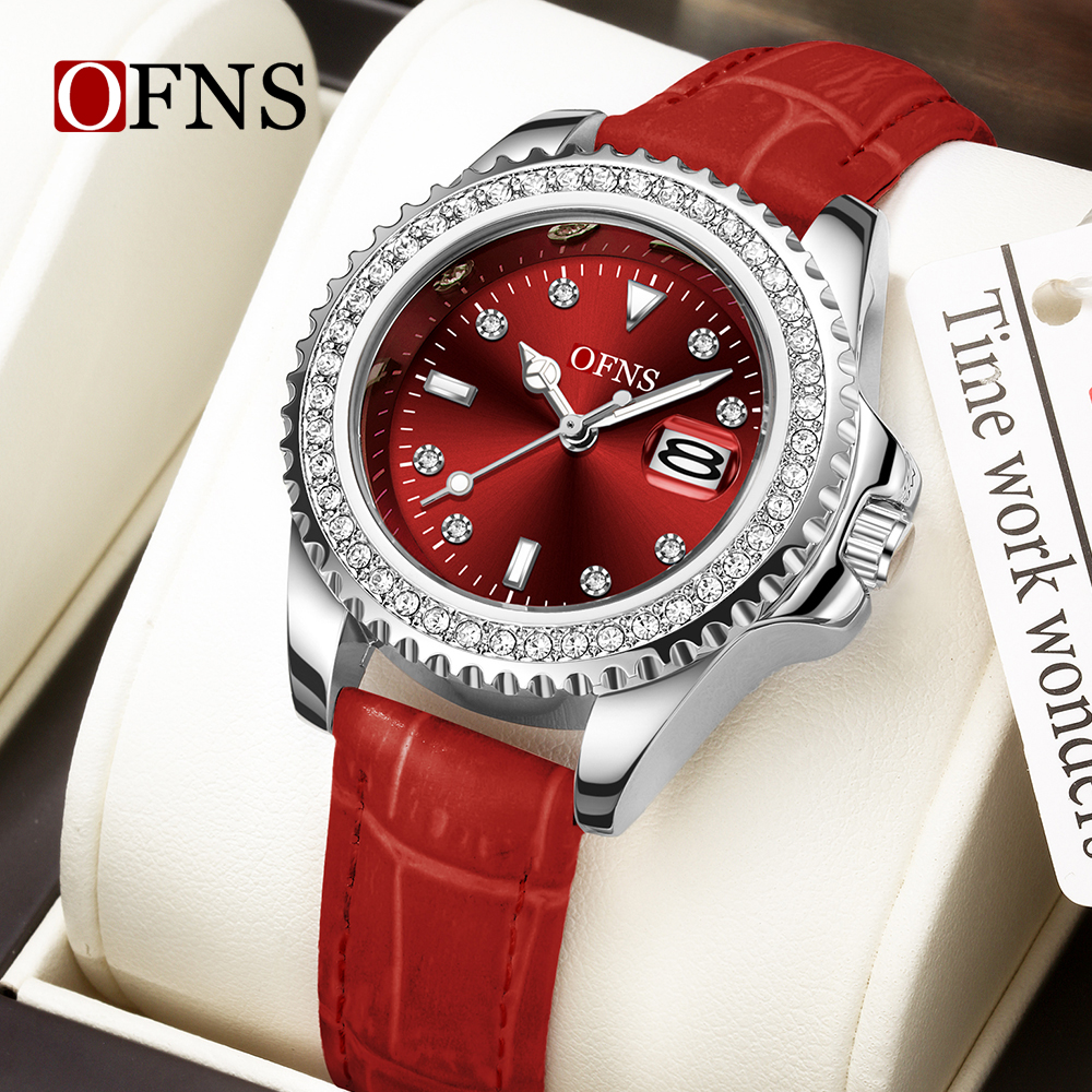 OFNS New 1563 Retro Women's Qu - Luxury Watch Shop บทวิจารณ์และราคา