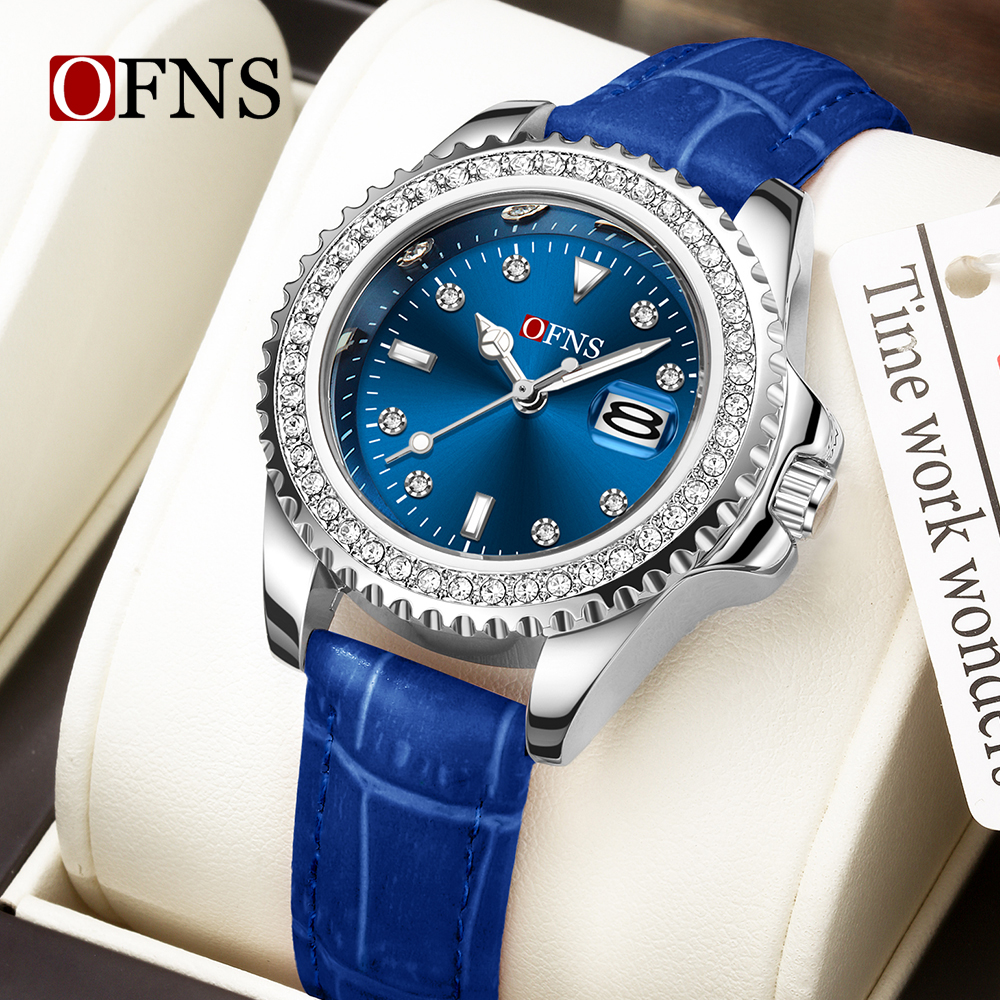 OFNS New 1563 Retro Women's Qu - Luxury Watch Shop บทวิจารณ์และราคา