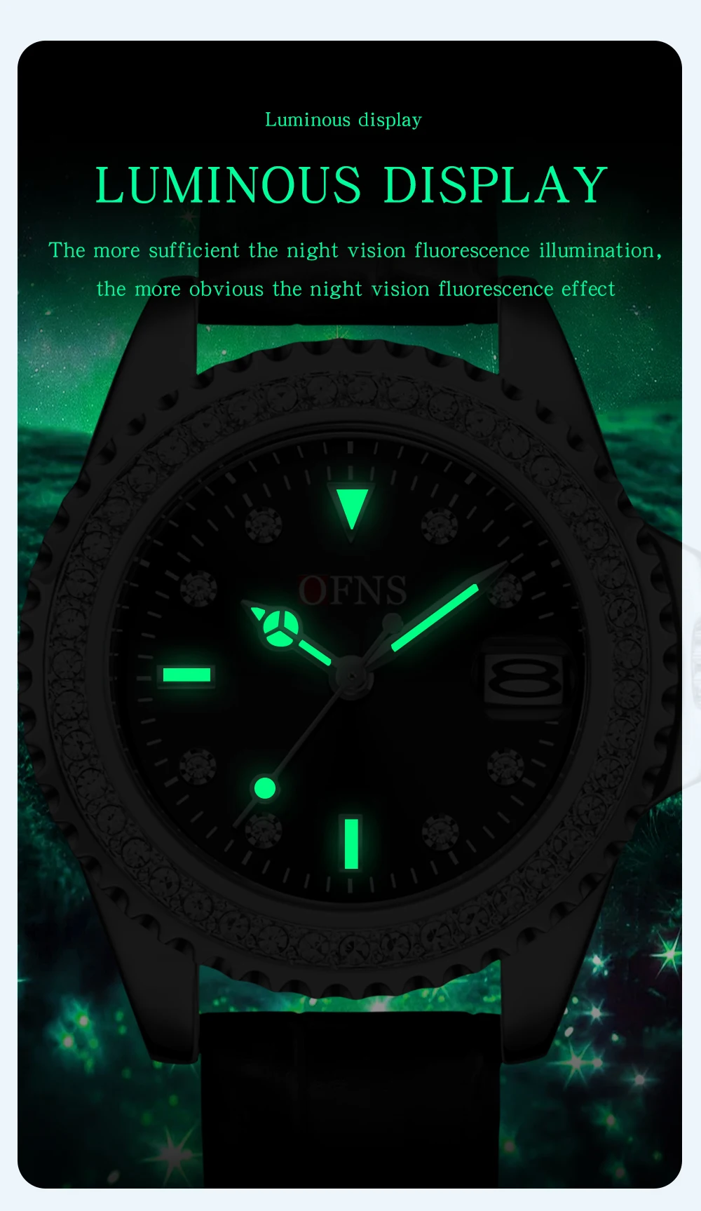 OFNS New 1563 Retro Women's Qu - Luxury Watch Shop บทวิจารณ์และราคา