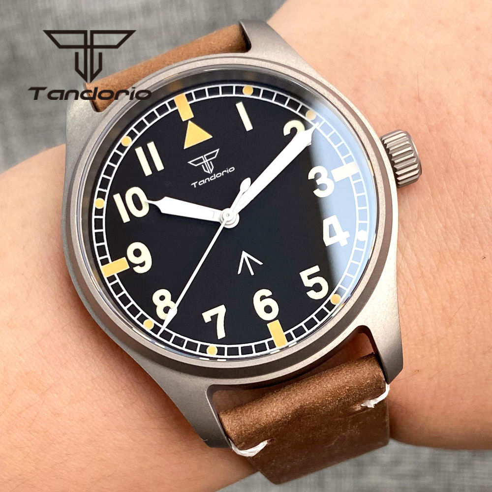 Tandorio Titanium NH35A 39mm A - Titanium Sport Watch บทวิจารณ์และราคา