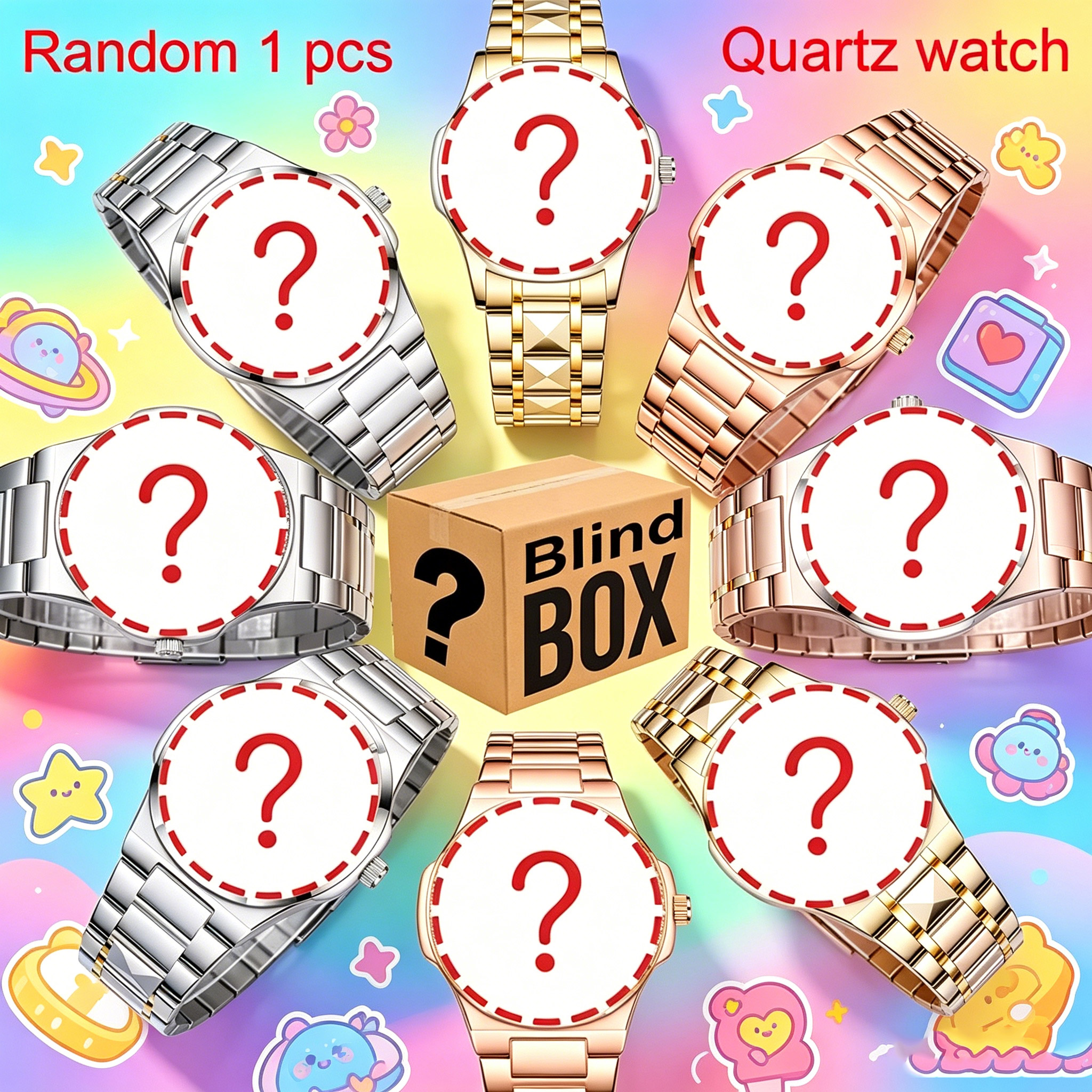 Hot Collectible Watch Blind Bo - Luxury Watch Box บทวิจารณ์และราคา