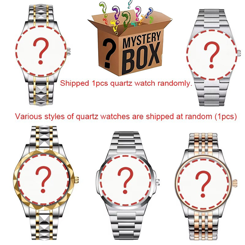 Hot Collectible Watch Blind Bo - Luxury Watch Box บทวิจารณ์และราคา