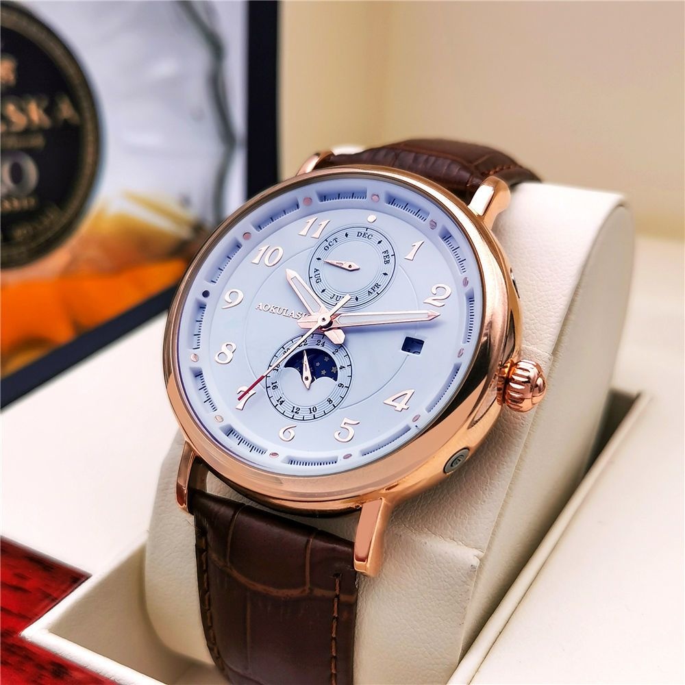 High-End Luxury Men's Mechanic - Luxury Watch Name Brands บทวิจารณ์และราคา