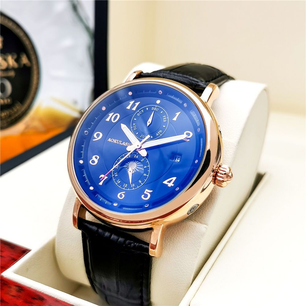 High-End Luxury Men's Mechanic - Luxury Watch Name Brands บทวิจารณ์และราคา