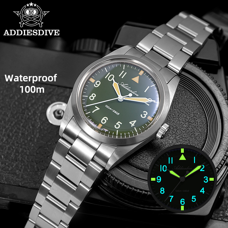 ADDIESDIVE 36mm Luxury Ladies  - Luxury Watch Organizer บทวิจารณ์และราคา