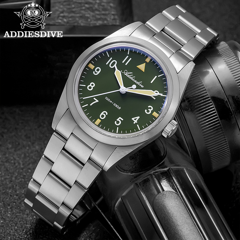 ADDIESDIVE 36mm Luxury Ladies  - Luxury Watch Organizer บทวิจารณ์และราคา