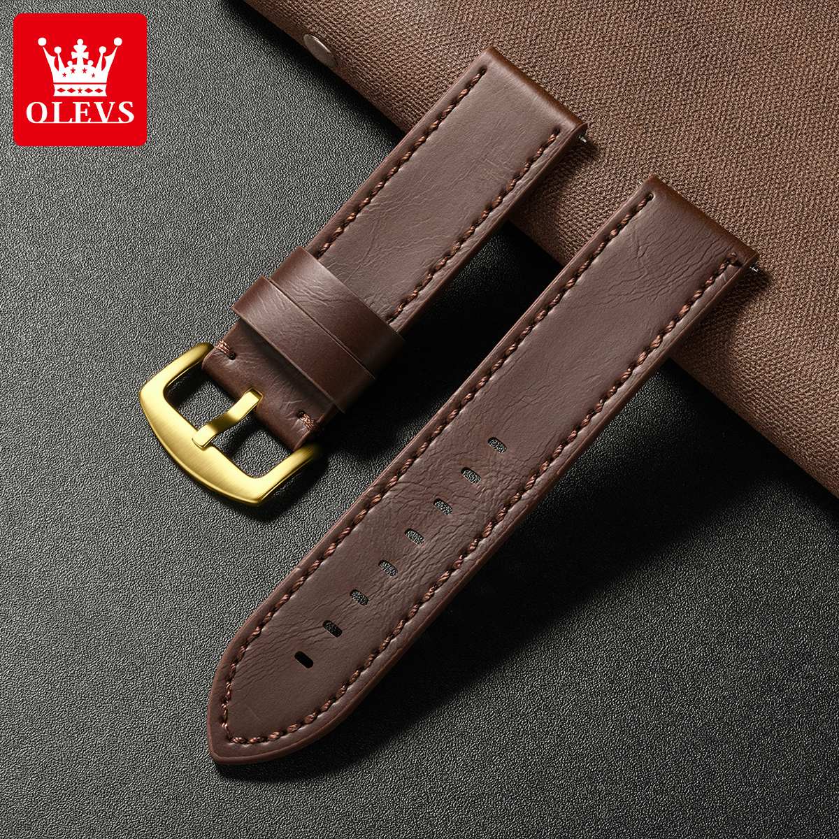 OLEVS brand mens watches water - Luxury Watch Strap บทวิจารณ์และราคา