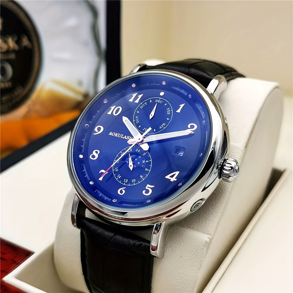 High-End Luxury Men's Mechanic - Luxury Watch Name Brands บทวิจารณ์และราคา