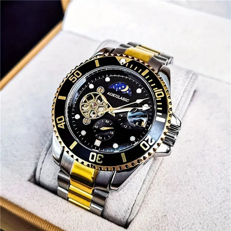 Top Luxury Men's Business Skel - Luxury Watch Name Brands บทวิจารณ์และราคา